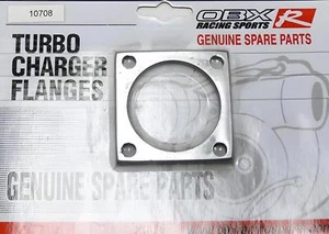 OBX Mild Steel Turbo Inlet Flange For SPL-R Turbo - Picture 1 of 4