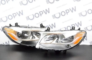 Perfect! 2019-2025 Mercedes Sprinter Halogen Headlight Left Right Set OEM - Picture 1 of 23