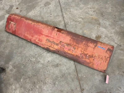 1956 Farmall 400 Diesel Tractor Left Side Hood Panel - Image 1 of 4