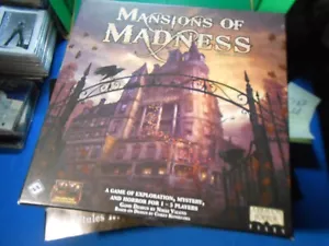 Villen des Wahnsinns 2. Edition Brettspiel Fantasy Flugspiele komplett sehr guter Zustand - Bild 1 von 19