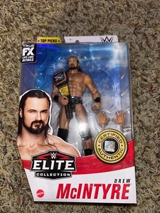 WWE 2021 Mattel Elite Collection Top Picks Drew McIntyre Action Figure - Picture 1 of 2