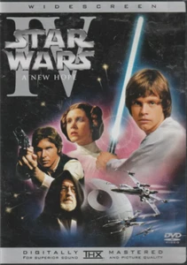 Star Wars: Episode IV: A New Hope (DVD, 2004, WS) Disc Only VG - Picture 1 of 1