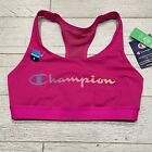 Champion Sports Bra Womens SMALL Pink Absolute Eco NEW