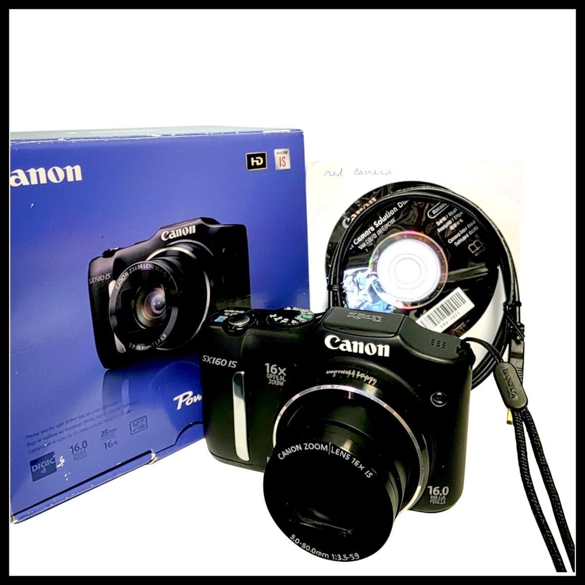 Canon PowerShot SX160 IS Digital Cameras for Sale | Shop New