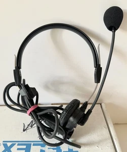 Telex PH-44 Dual-sided Headset w/ Flexible Dynamic Boom Lightweight Microphone - Picture 1 of 6