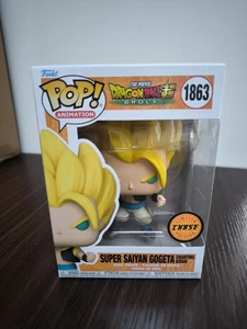 Funko Pop - Dragon Ball Super - Super Saiyan Gogeta Charting Kidan #1863 - Chase - Imagen 1 de 6