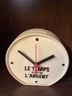 TIRELIRE PENDULE VINTAGE LE TEMPS C