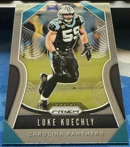 2019 Panini Prizm #181 Luke Kuechly - Picture 1 of 2