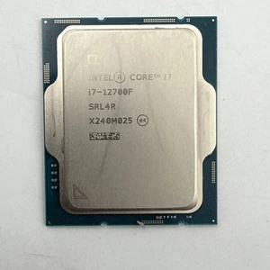 Intel Core i7-12700F LGA 1700 12-Core Desktop CPU - Bild 1 von 6