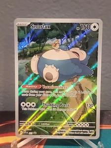 Snorlax SVP 051 Black Star Promo Pokemon Card - Picture 1 of 3