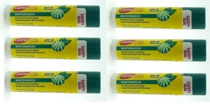 CARMEX DAILY CARE WINTERGREEN LIP BALMS 6 PACK NEW - Picture 1 of 1