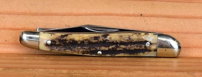 CUCHILLO MEDIO GANADERO HEN & ROOSTER BERTRAM CUBIERTOS SOLINGEN ALEMANIA #552 DS Foto 1 de 4