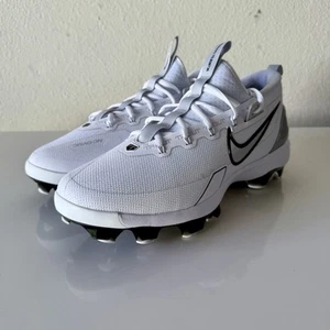 Nike Force Trout 9 Elite MCS Baseball Cleats (White) US 11 Men’s FZ0884-102 - Picture 1 of 7
