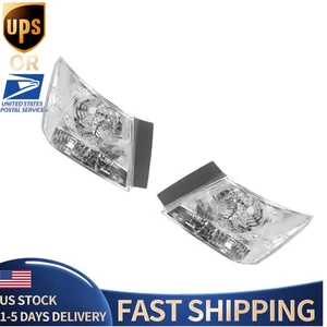 Tail Lights For 2008-2012 Honda Accord Sedan Clear Lens Brake Signal Lamps Pair - Picture 1 of 9
