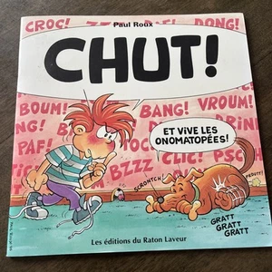Chut! - French Children's Book By Paul Roux - Picture 1 of 2
