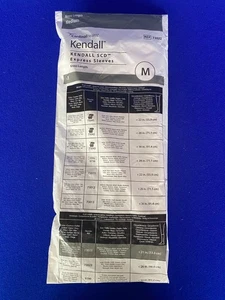 NEW 1 x Cardinal Health Kendall SCD Express Sleeve Medium Knee Length VTE DVT - Picture 1 of 4