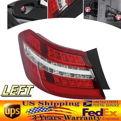 Left Rear Tail Light Lamp For 2010-2013 Mercedes Benz E550/E63 AMG Driver Side Foto 1 de 4