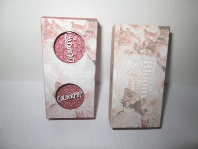 ColourPop Super Shock Eye Shadow Duo Bloom & Grow New in Box - Image 1 of 2
