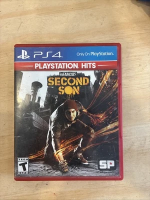 4194) Infamous - Second Son [Sony Playstation 4 Hits Edition] PS4 ЧИСТАЯ - Изображение 1 из 4