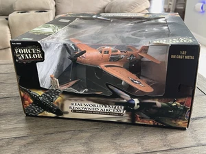 Unimax Forces of Valor WWII U.S. P-39Q AIRACOBRA Diecast 1:32 Scale Airplane NEW - Picture 1 of 13