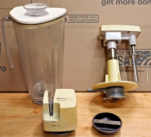 NuTone Integriertes Lebensmittelcenter Küchensystem 8 Tassen Mixer Schärfer & Mixer - Bild 1 von 14