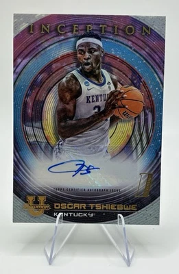 2022-23 Bowman U Inception Oscar Tshiebwe Auto #BIA-OT Kentucky RC Rookie - Image 1 of 2