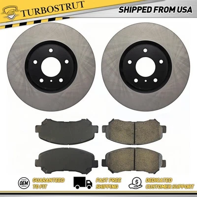 Kit de pastillas de freno delanteras OE para Nissan Máxima 2009-2018 3,5 L Foto 1 de 2