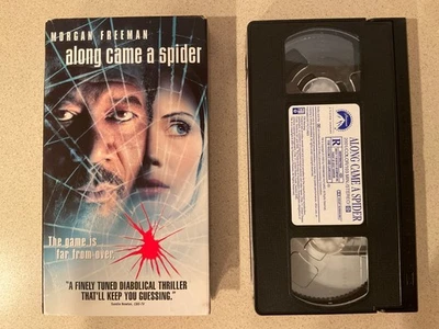 Along Came a Spider (VHS, 2001) Morgan Freeman, Monica Potter - Image 1 of 3