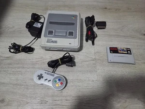 CONSOLA SUPER NINTENDO SNES 1 CHIP CON 1 JUEGO ONE CHIP todo ORIGINAL - Imagen 1 de 20