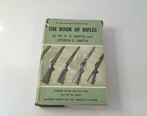 Vintage The Book of Rifles by WHB Smith and Joseph E Smith Encyclopedic - Bild 1 von 6