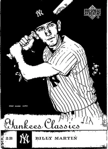 2004 Upper Deck Yankees Classics #73 Billy Martin - Picture 1 of 2