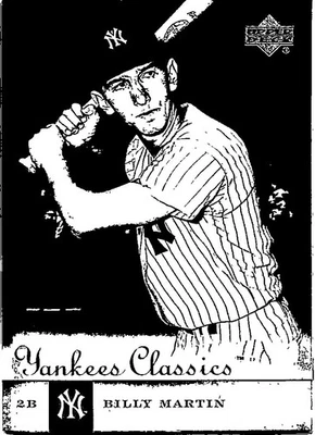 2004 Upper Deck Yankees Classics #73 Billy Martin - Image 1 of 2