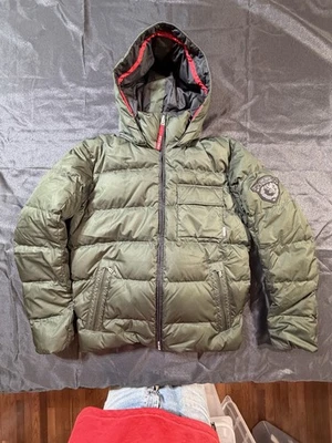 Bogner Fire + Ice Mountain Ski Snowboarding Hiking Waterproof Down Puffer Jacket - Image 1 of 4