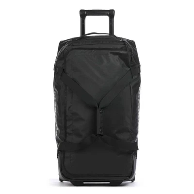 Patagonia Black Hole Matte Wheeled Duffel Bag 70L Luggage Travel - Black w/Black - Image 1 of 4