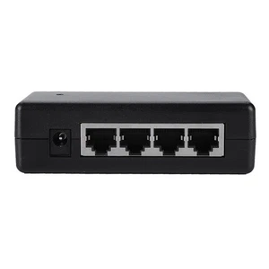 DC9V‑48V 4 Port PoE Power Adapter PoE Ethernet Power Supply Injector DC9V‑48 AP9 - Picture 1 of 9