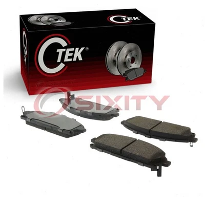 Комплект передних дисковых тормозных колодок Centric для Nissan Quest 2004-2017 годов выпуска тормозной стопор oq - Изображение 1 из 4