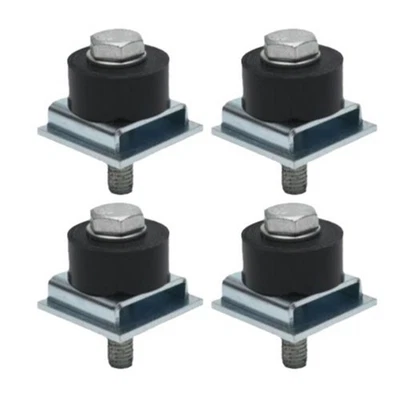 24 Stück Wagenrollenmontage mit verzinkten Beschlägen für Schiebetüren - Bild 1 von 4