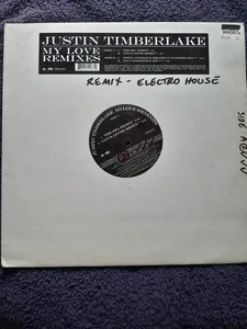 Justin Timberlake " My Love" HOUSE REMIX 12" Vinyl Record (Paul Oakenfold Remix) - Picture 1 of 3