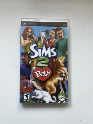 The Sims 2 Pets - Sony PlayStation Portable PSP tested Works Authentic - Image 1 of 4