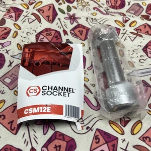 CSM12E 3/4" (19mm) Strut Channel Socket 1/2" Drive for 2-7/16" or 3-1/4"  - Picture 1 of 7