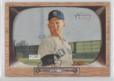 2004 Bowman Heritage Whitey Ford #59 HOF - Image 1 of 2