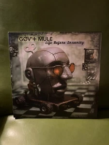Gov't Mule - Life Before Insanity 2 LP 180g Black Vinyl Excellent Jam Band 2013 - Picture 1 of 4