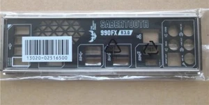ASUS IO SHIELD DO ASUS SABERTOOTH 990FX R3.0 , ORYGINAŁ - Zdjęcie 1 z 1