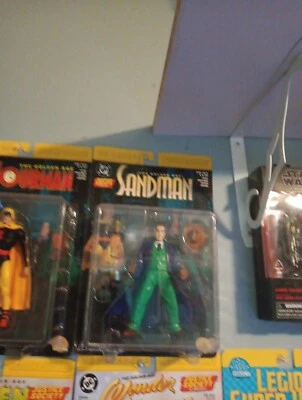 Figura de acción The Golden Age Sandman DC Direct Justice Society of America 2001 Foto 1 de 2
