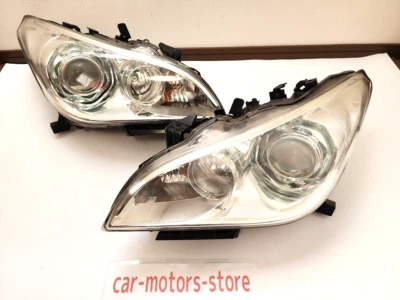 Nissan Genuine Fuga Y51 Infiniti M37 HID Headlight Lamps LH+RH Set  - Image 1 of 4