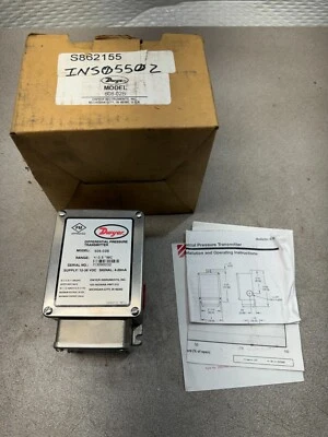 NEW IN BOX DWYER DIFFERENTIAL PRESSURE TRANSMITTER 608-02B - Image 1 of 4