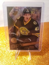 2015-16 SPx Boston Bruins Hockey Card #127 Joonas Kemppainen Rookie