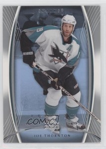 2007-08 Upper Deck Trilogy Joe Thornton #81