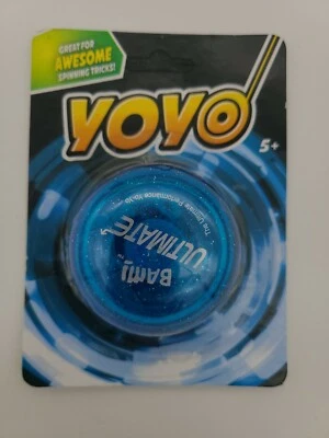 BAM! Ultimate Yo-Yo Trick and Performance Bleu New in the Package - Image 1 of 2
