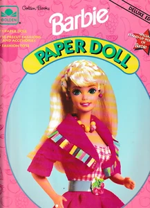 VINTAGE c1994 Barbie Paper Doll, NOS, MINT - Picture 1 of 2